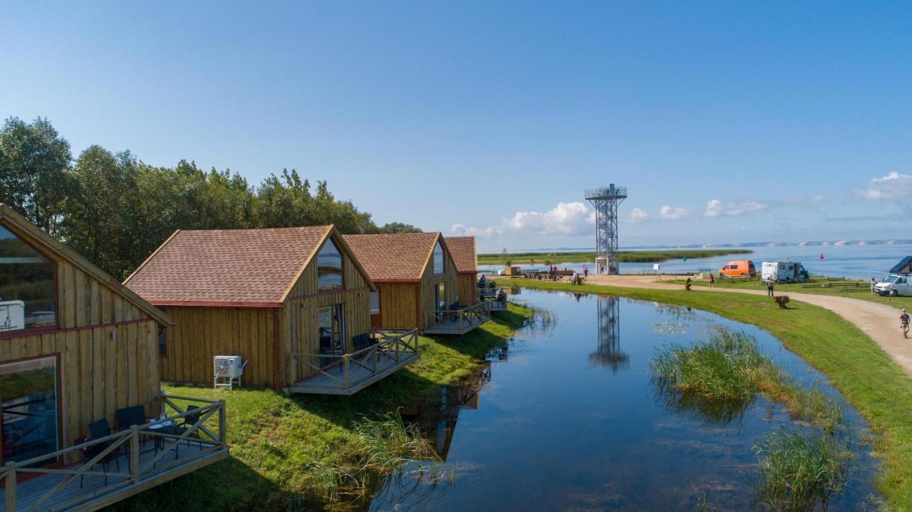 Drevernos Kempingas Dreverna Buitenkant foto