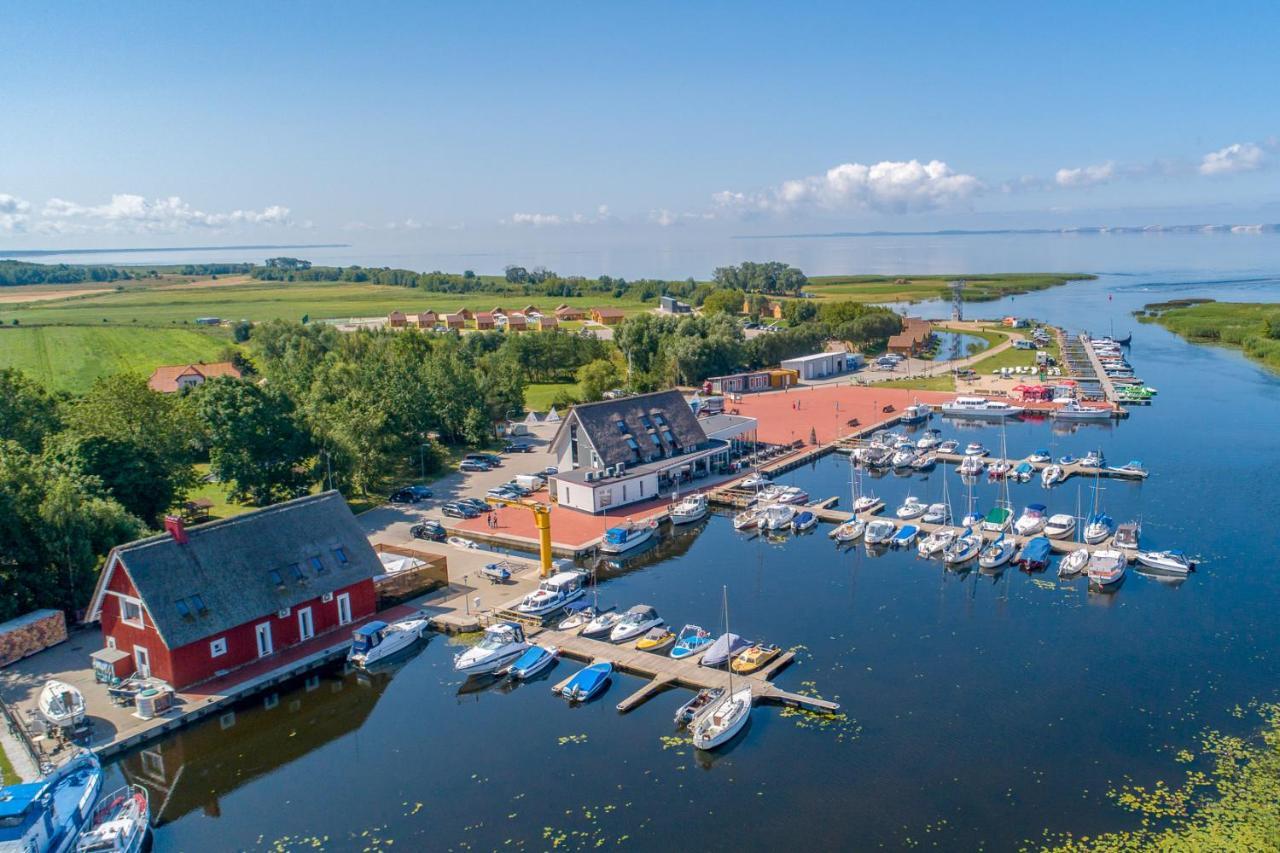 Drevernos Kempingas Dreverna Buitenkant foto