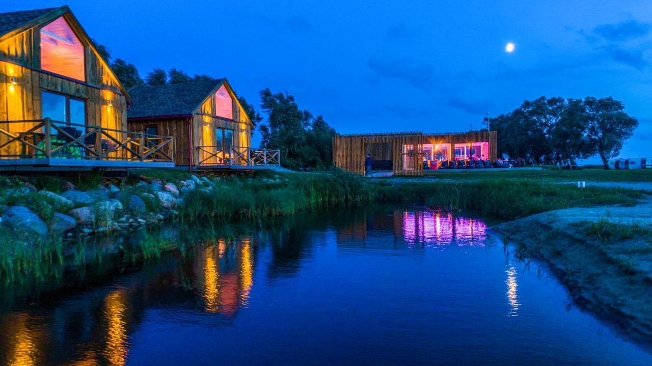Drevernos Kempingas Dreverna Buitenkant foto