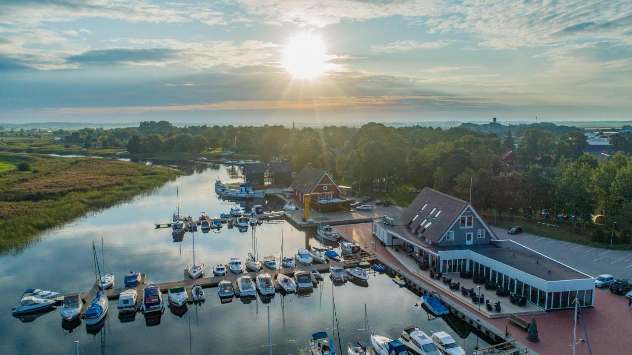 Drevernos Kempingas Dreverna Buitenkant foto