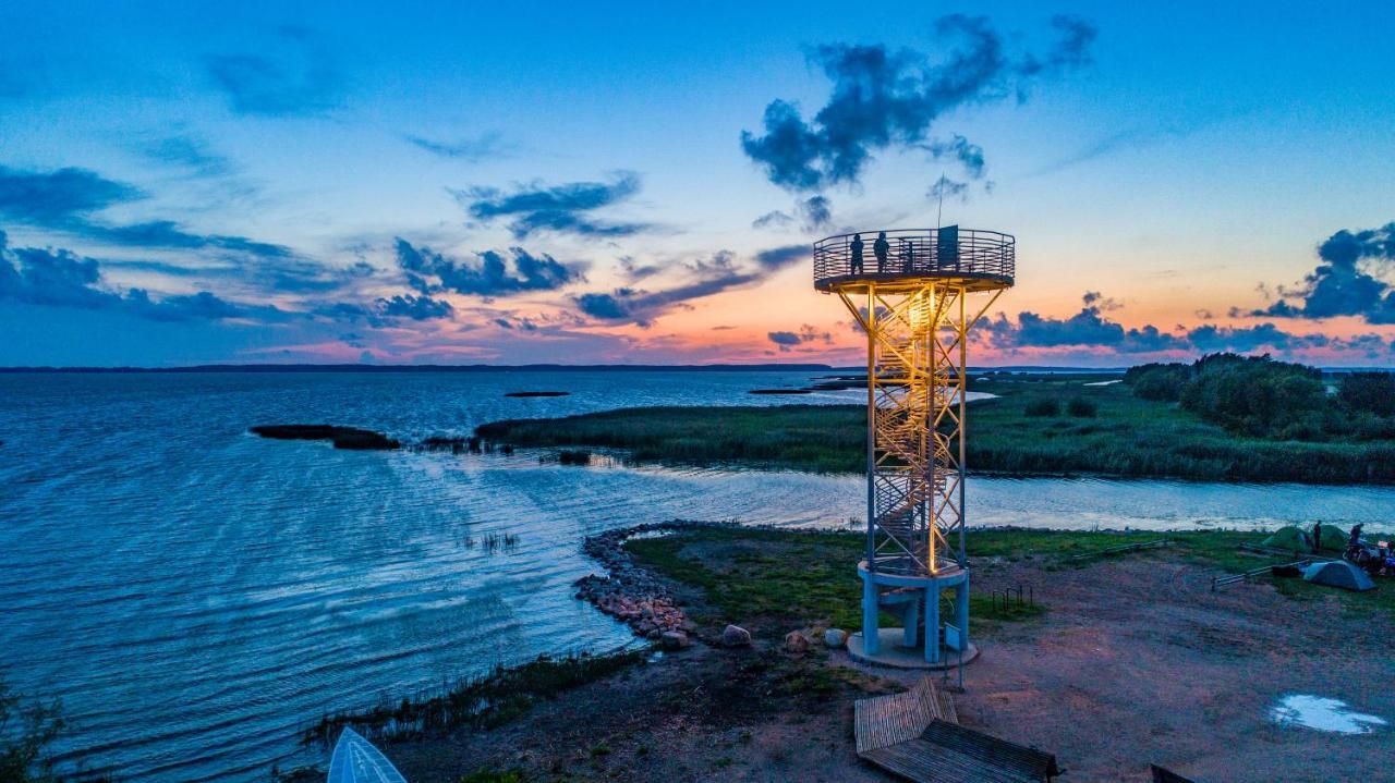 Drevernos Kempingas Dreverna Buitenkant foto