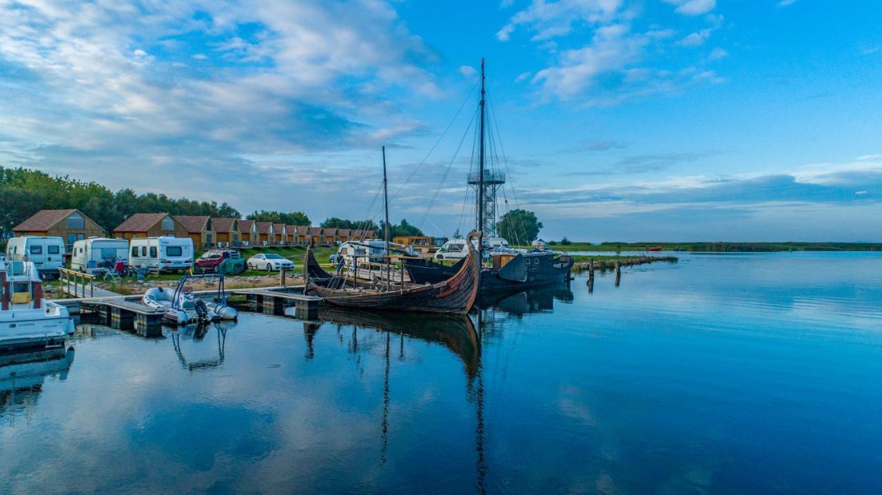 Drevernos Kempingas Dreverna Buitenkant foto