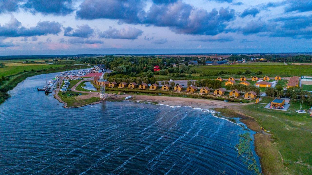 Drevernos Kempingas Dreverna Buitenkant foto