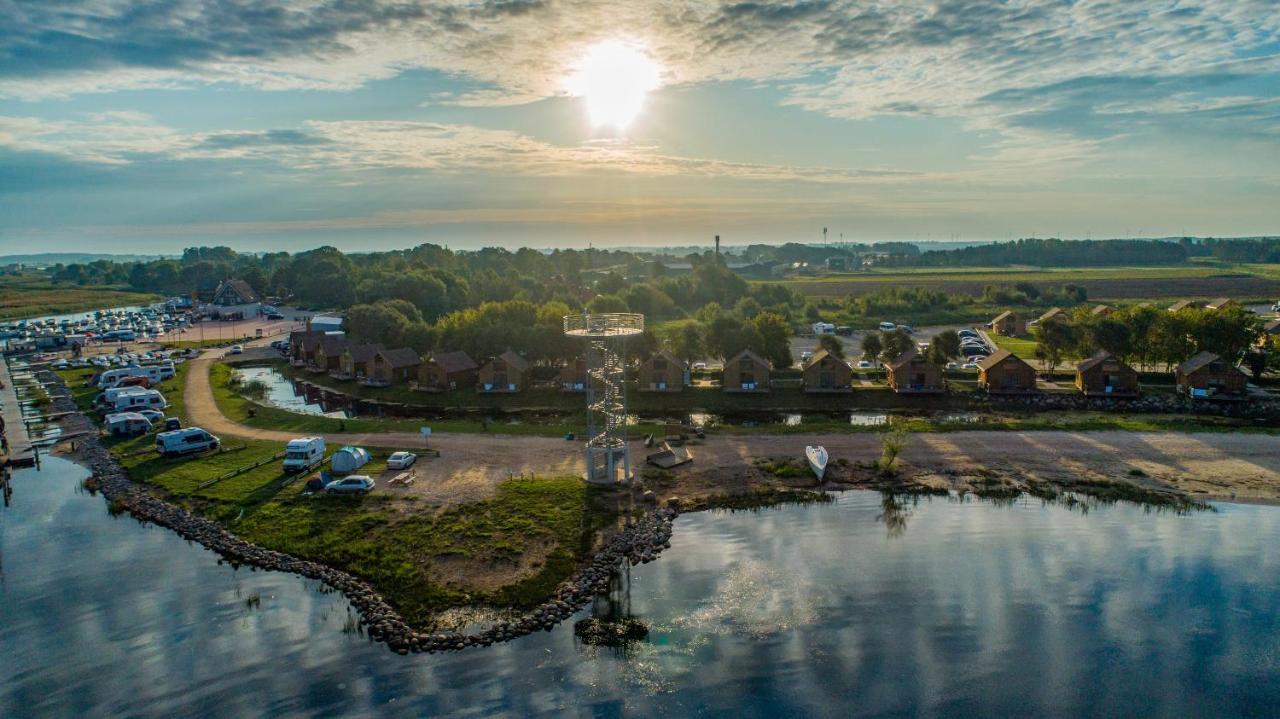 Drevernos Kempingas Dreverna Buitenkant foto