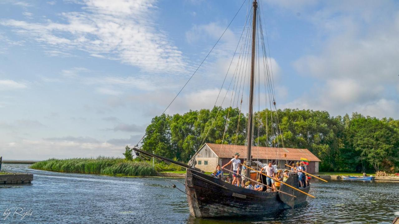 Drevernos Kempingas Dreverna Buitenkant foto